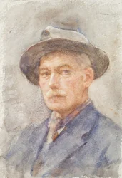 Autoritratto, 1927